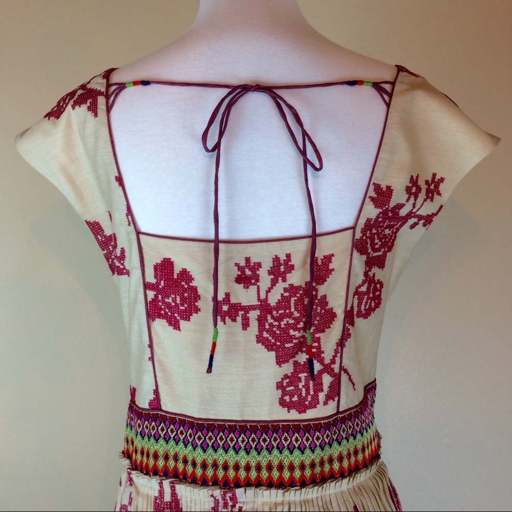 💕Payal Pratap Silk Gown/Dress from Anthro💕